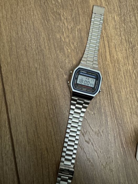 Casio A168WA унисекс часовник
