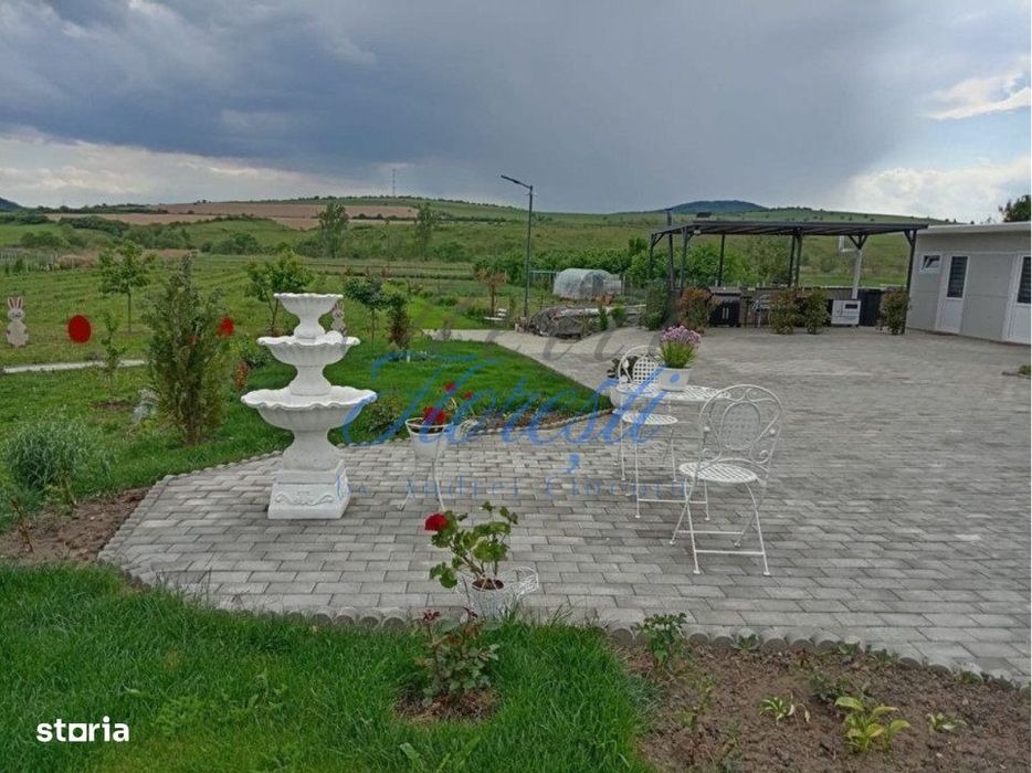 Casa 3 camere + plantatie de zmeura, 200 mp, Fodora, Cluj
