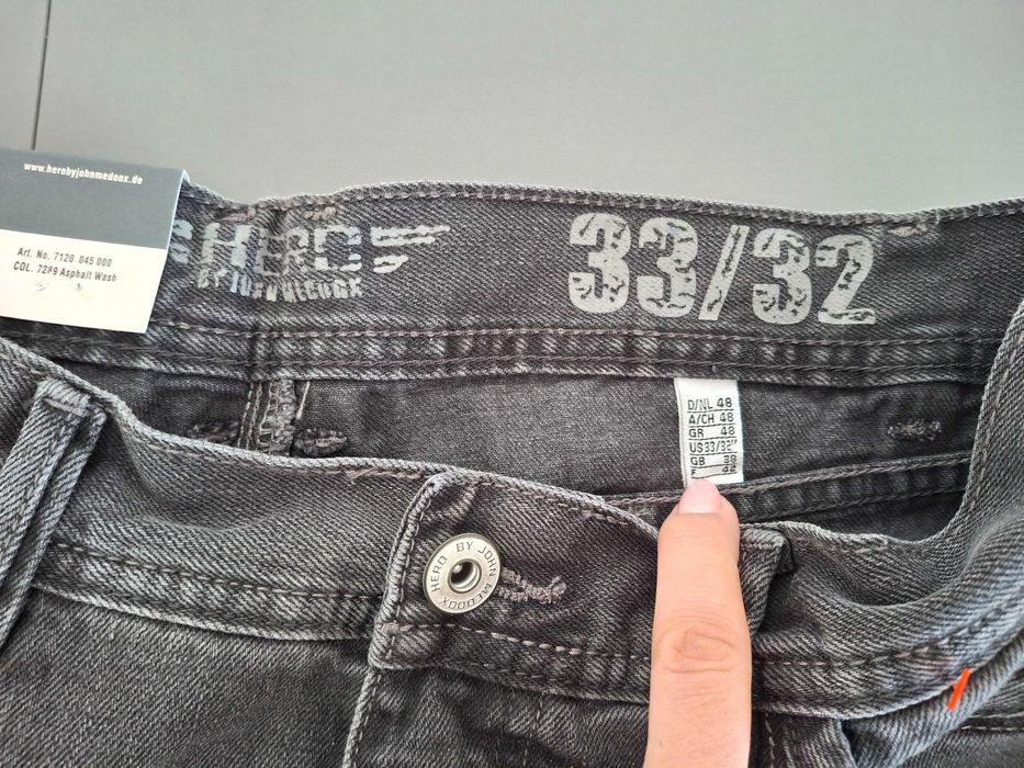 Pantaloni Blugi Barbati Hero 33 Nou
