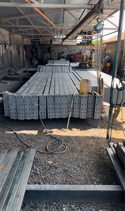 Vand Structura metalica completa