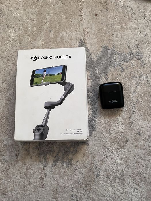 Dji osmo mobile-6 +петличка