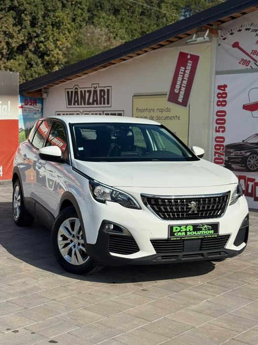 Peugeot 3008 an 2020, euro 6
