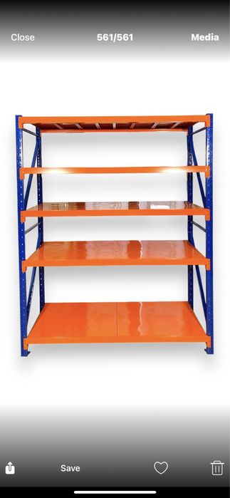 Метални стелажи на ПРОМОЦИЯ