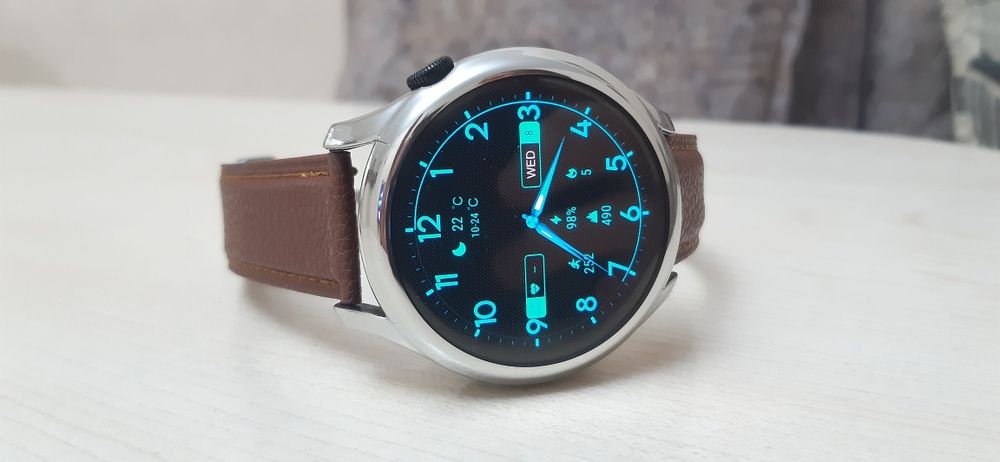 Флагманские премиальные смарт часы HUAWEI WATCH 3 active с eSim GPS