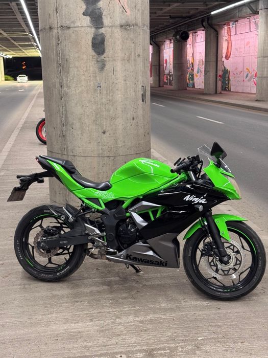 Kawasaki ninja 125 2021