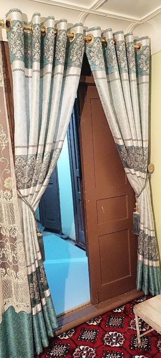 Yangi pardalar 3 ta xona uchun 3 xil