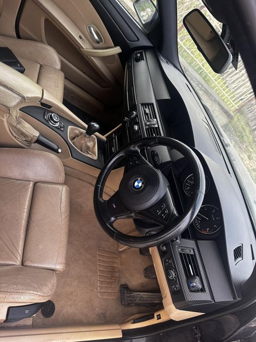 BMW E60 facelift M пакет – на части / 2.0d 177 к.с. n47d20/ CarbonSchw