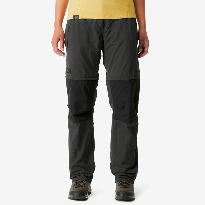 Pantalon Modulabil Trekking la Munte - produs resigilat Decathlon