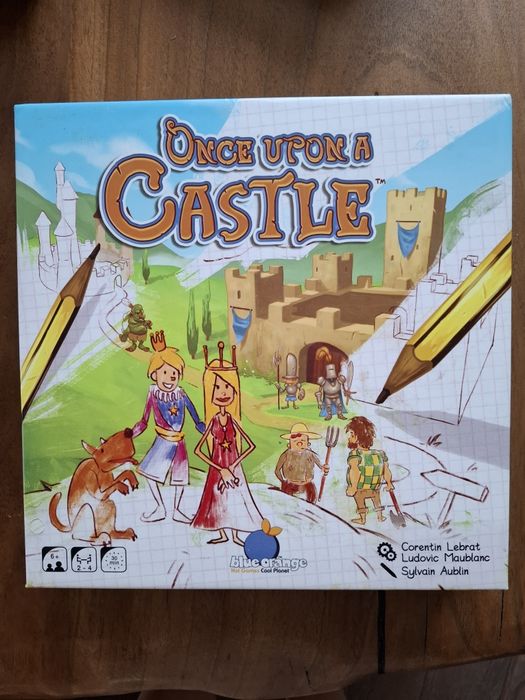 Настолна игра Once upon a Castle и 2 подаръка