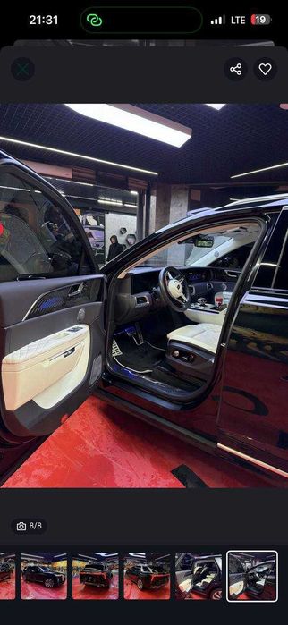 Hongqi E‑HS9 – To‘liq Elektr vikupka