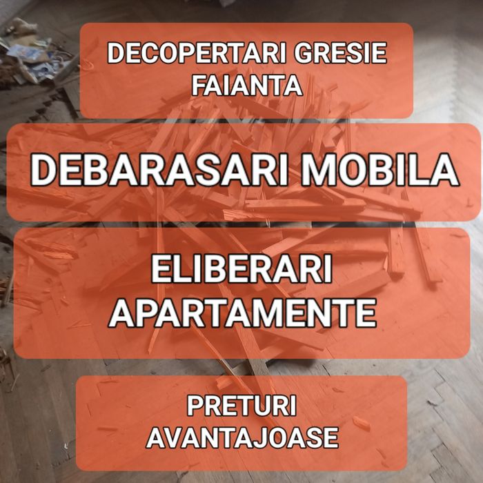 Debarasări și Decopertari