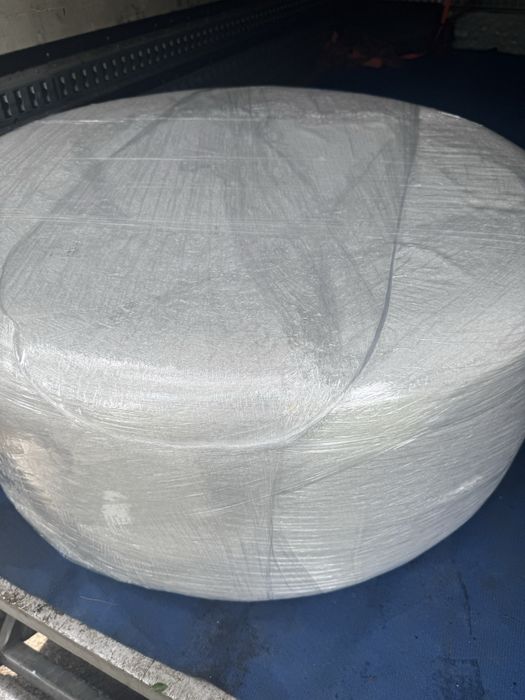 Продам пуфик новый круглый 100/100/45