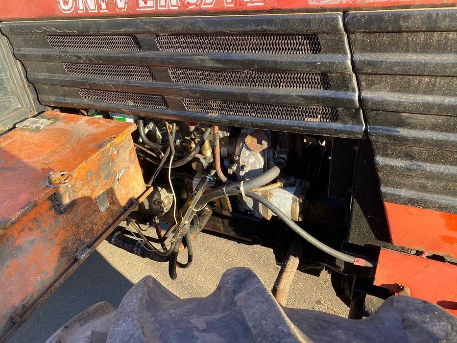 Tractor DTC 833 + utilaje