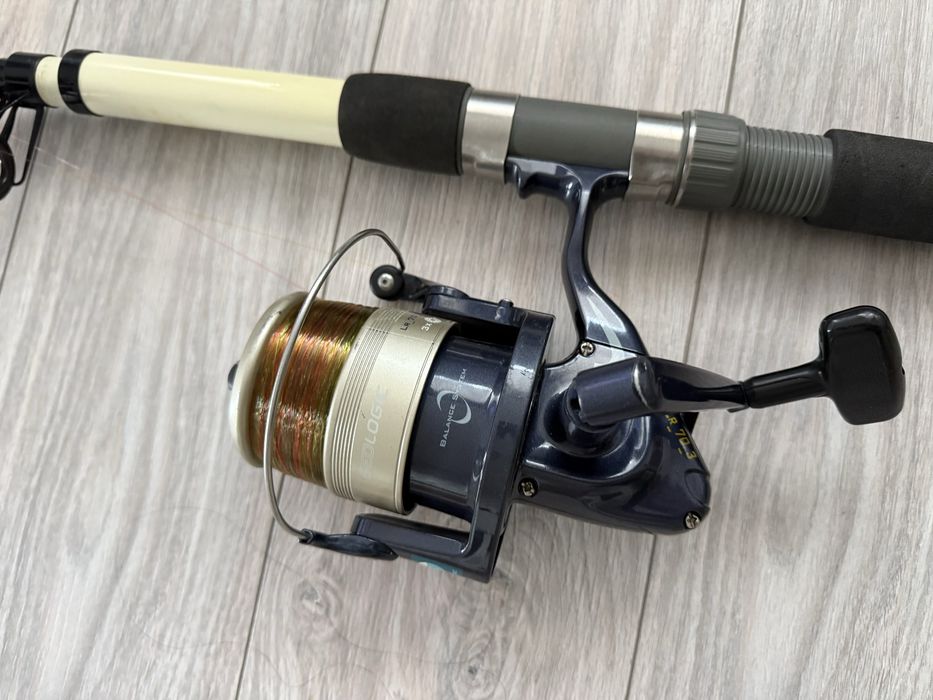 Lanseta telescopica Geologic Power Set carbon crap si somn dunare , nu okuma , shimano , daiwa