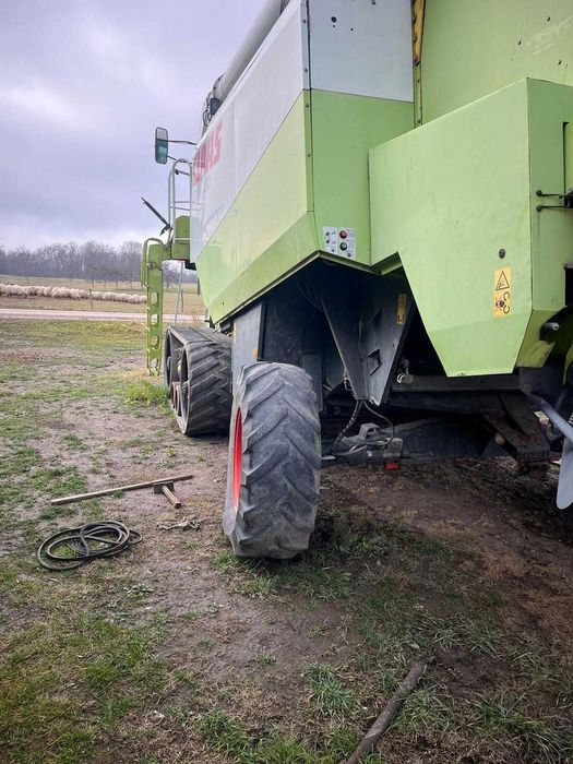 Combina Claas Lexion 480 2003