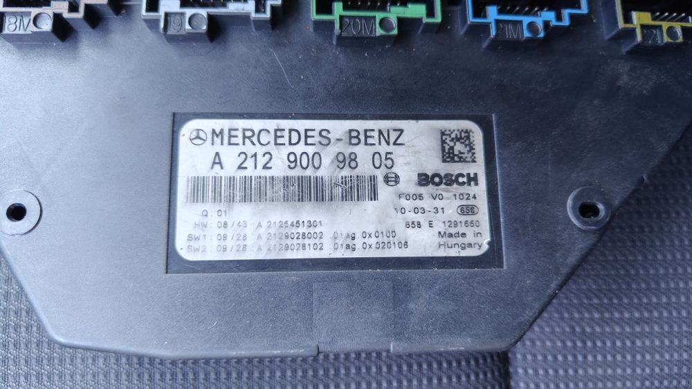 Modul SAM Mercedes C Class W204 A 212 900 98 05