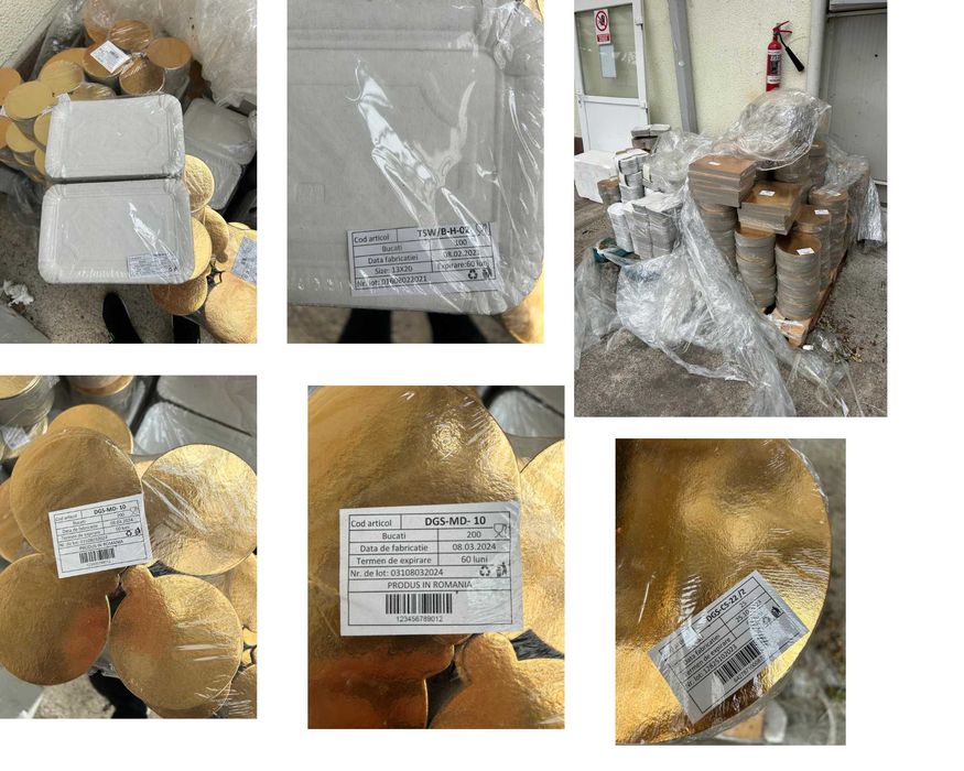 Vesela candy bar, mese candy bar, forme silicon Horeca, ambalaje cofe