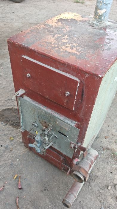 Печь для отопления
