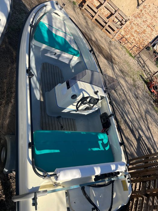 Лодка Terhi 4100