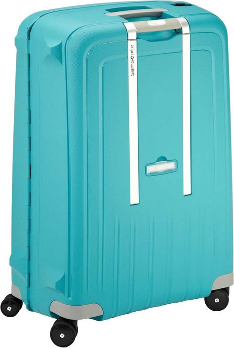Чемодан Samsonite S’Cure Aqua Blue! Размер L (75cm). Made in Europe!