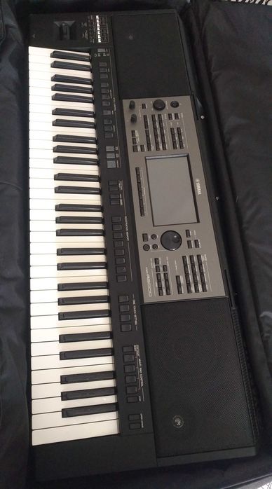 Yamaha PSR A5000 orga cu set complet accesorii