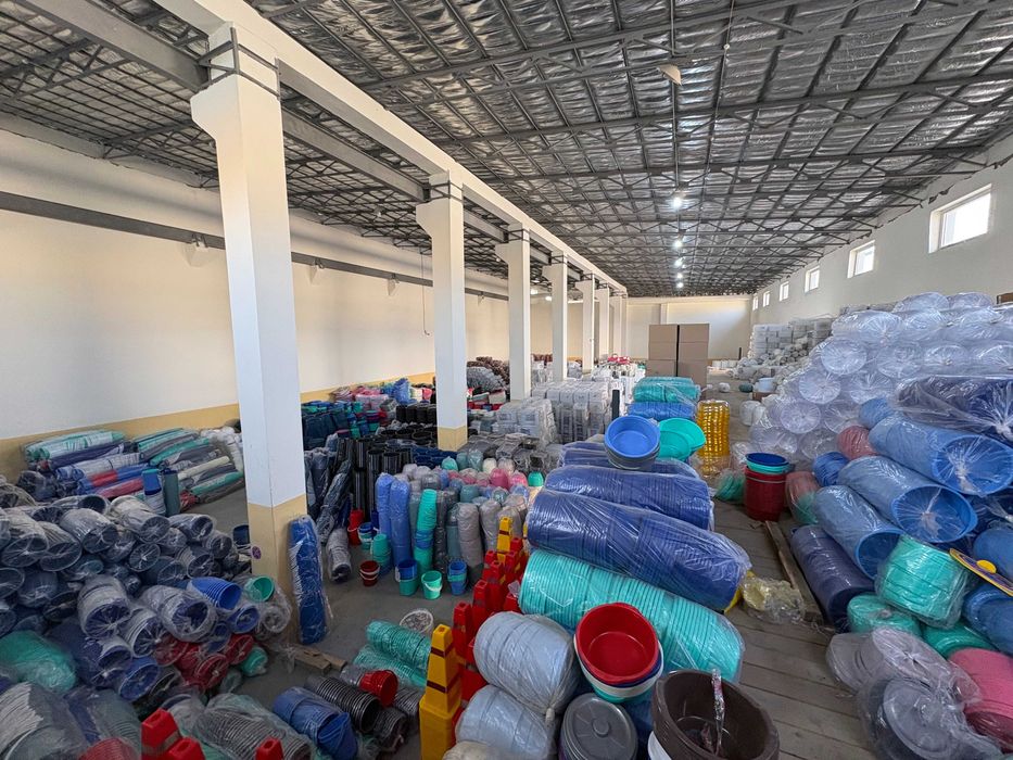 Xo`jalik va oshxona plastmassa mahsulotlari ulgurji va optom narxda