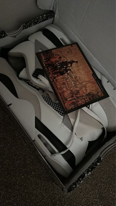 Jordan 4 Retro Military black