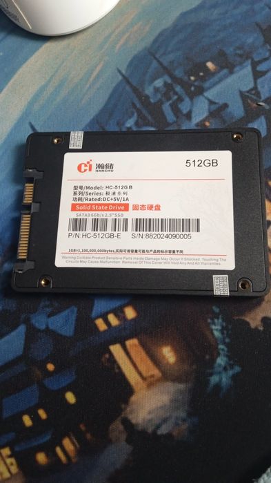 Продам , SSD диск на 512