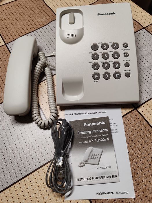 Стационарен телефон