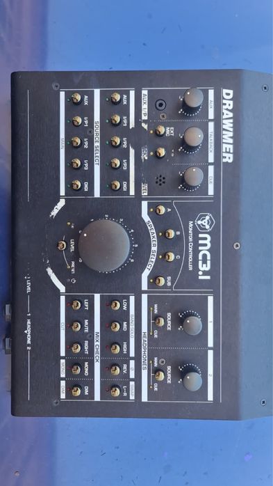 Monitor Controller Drawmer MC 3.1
