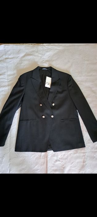 Sacou Zara petrecut,mode Balmain, 54