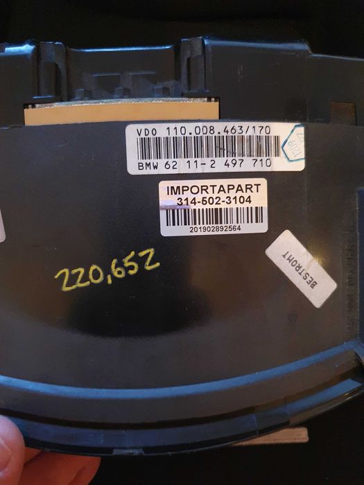 E36 M3 километраж