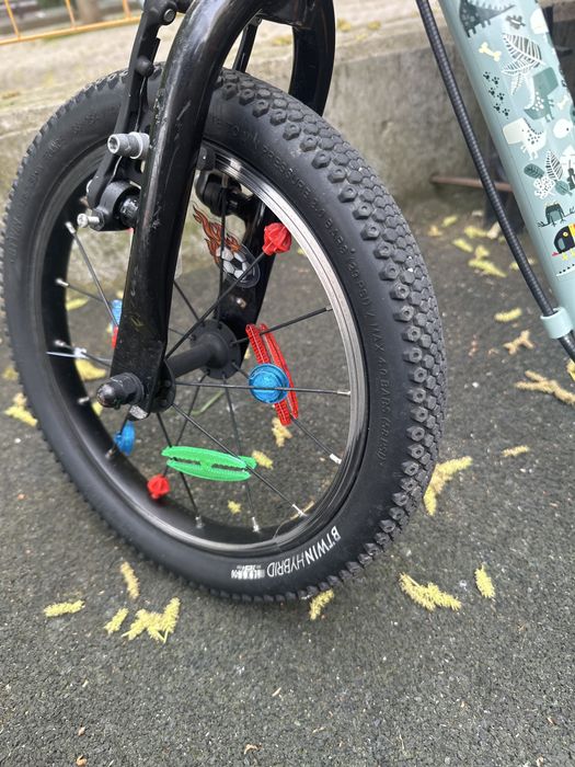 Decathlon bicicleta BTWIN roti 14”