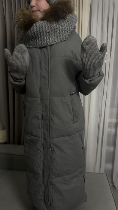 ЭЛИТНАЯ КУРТКА зимняя женская ( халафайбер-можно стирать в машинке)