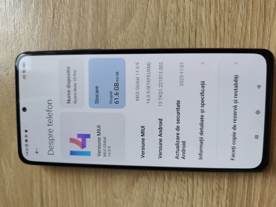 Telefon Xiaomi Redmi Note 10 Pro