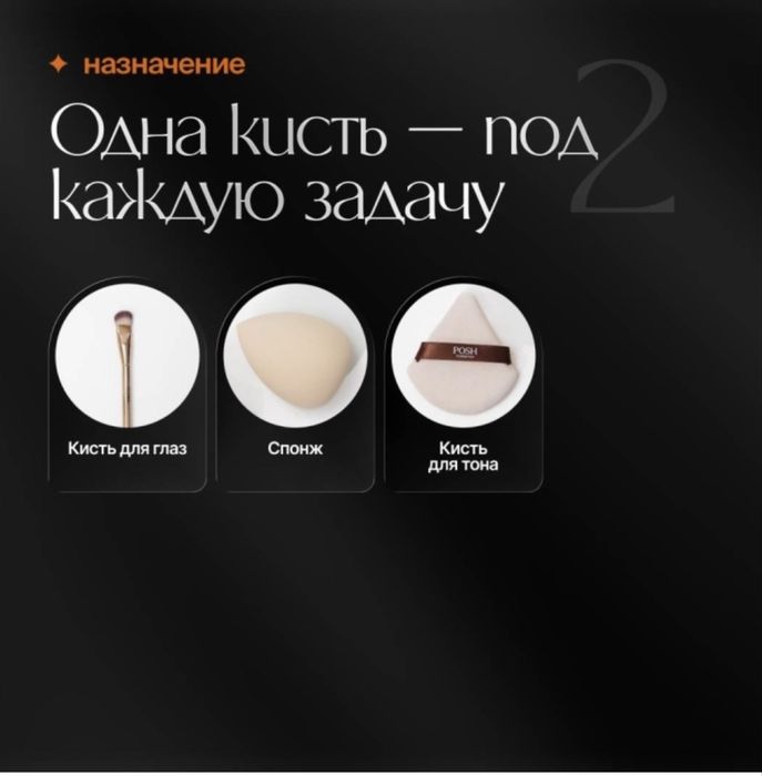 Продается набор кистей