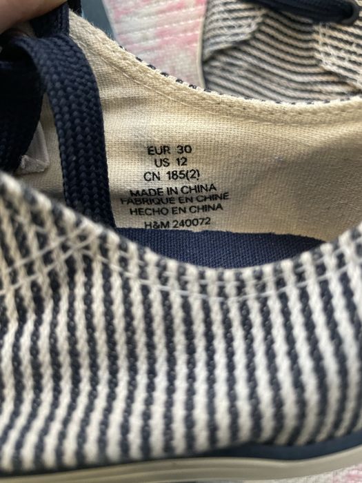 Кецове H&M 30 номер и испански кецове в зелено номер 29