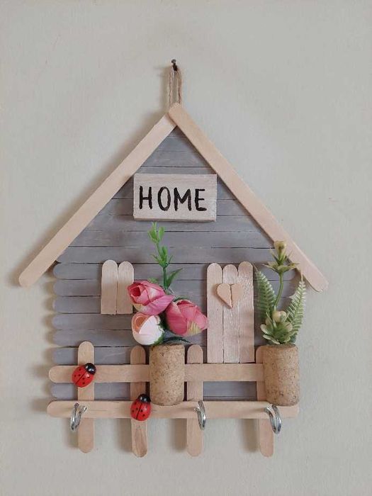 Къщичка за кючовеи декорации