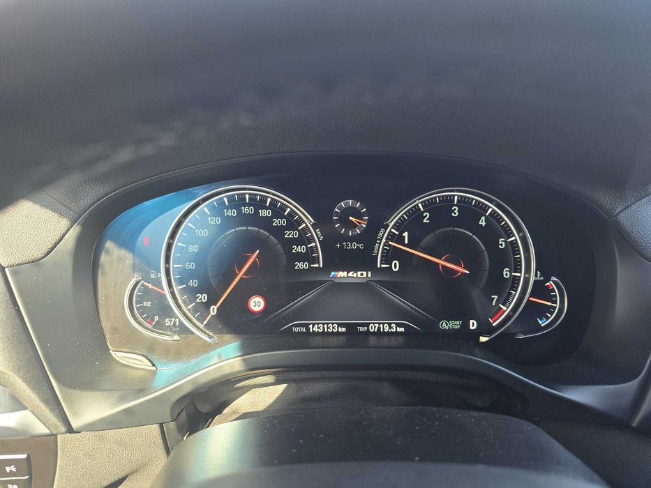 Vand auto BMW X4M 2019 xDrive