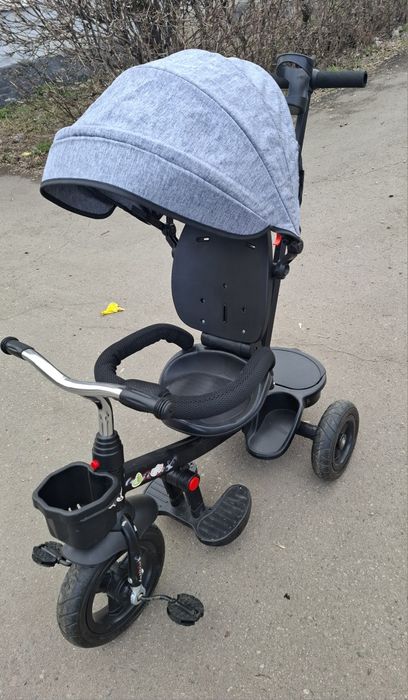 Велосипед детский трехколёсный