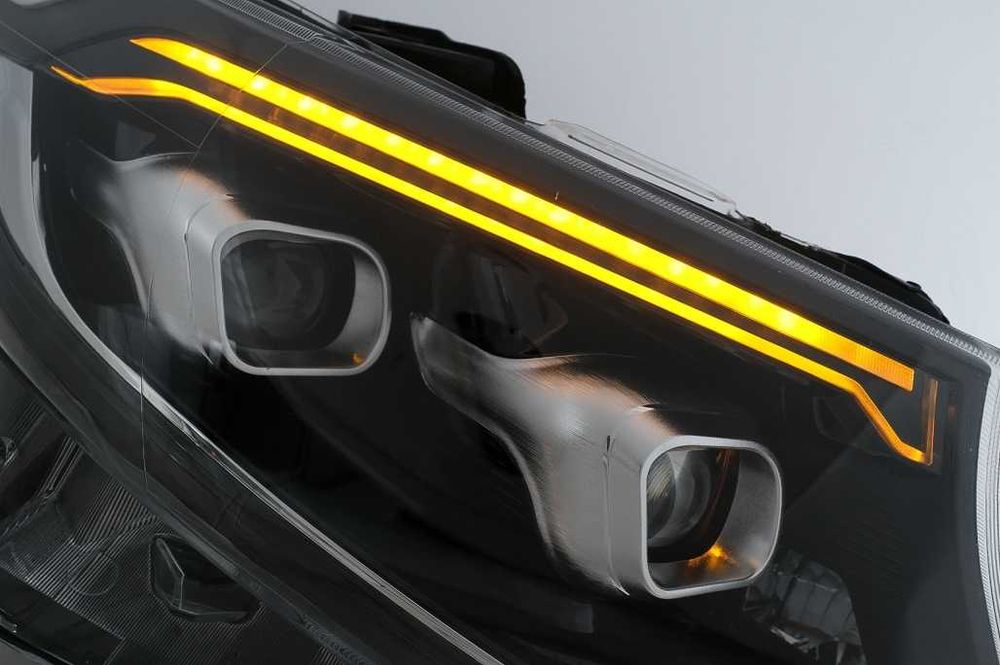 Faruri Full LED Mercedes V-Class W447 (2014-2023) Negru