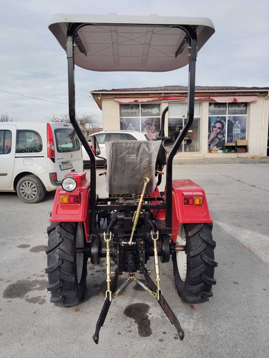 18кс мини трактор AgroGarden XS18