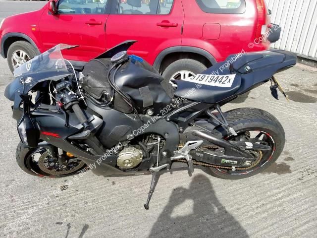 Хонда цбр 1000рр 2019г за части