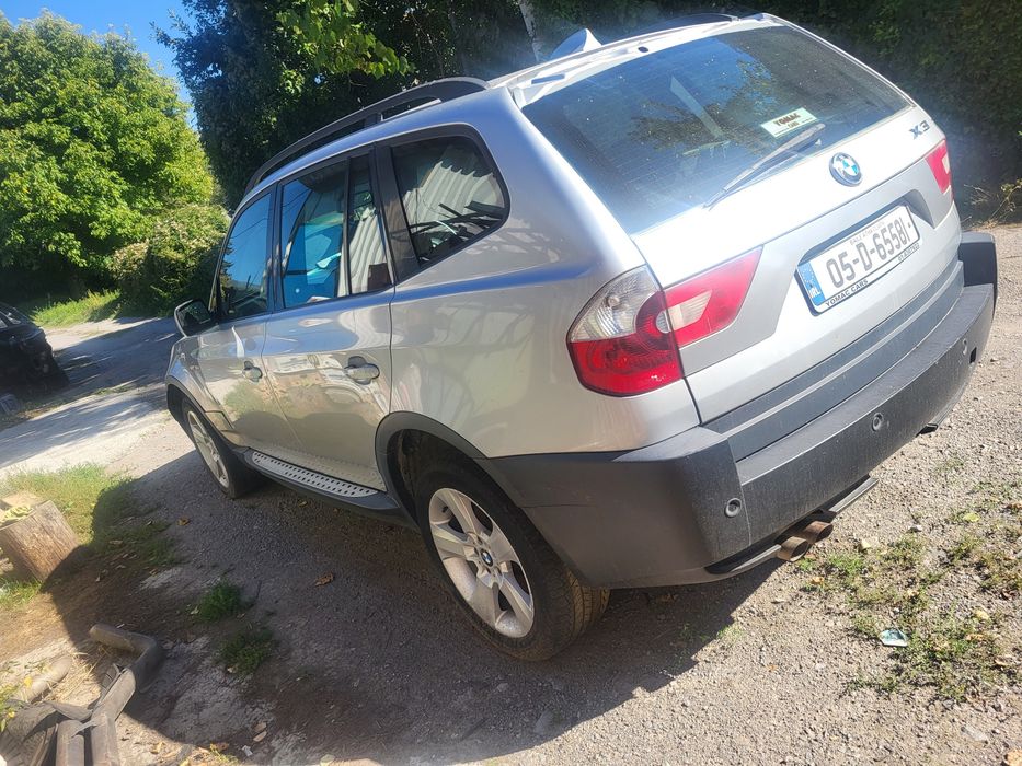 BMW X3 E83 2.5i 192к.с на части