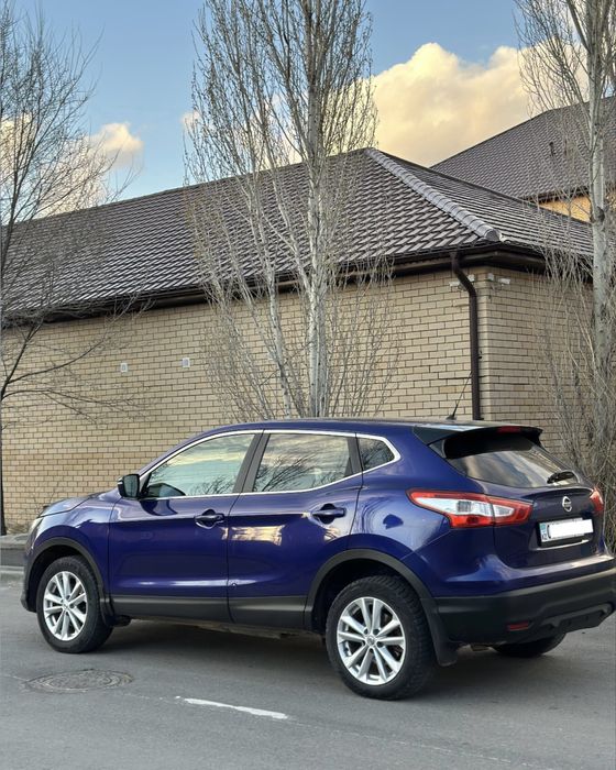 Nissan Qashqai 2014
