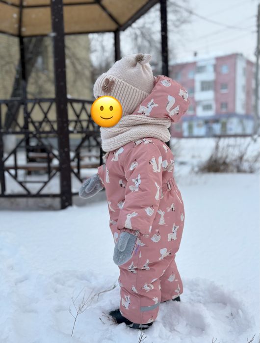 Зимний комбинезон 92 см