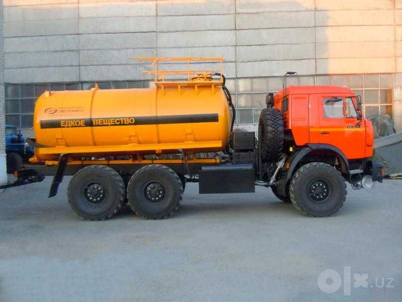 Производство автоцистерн для перевозки кислот и опасных веществ.