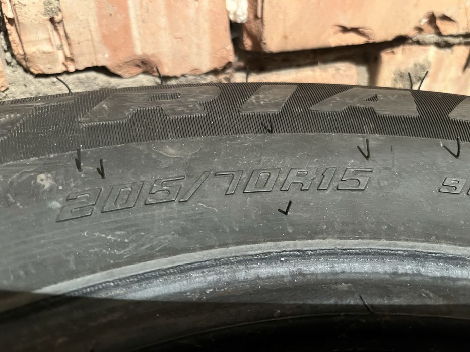 Шины проктически новые