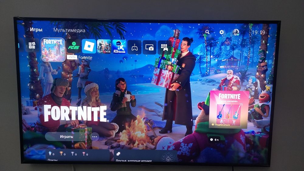 PS5+фифа 25 + 2дж