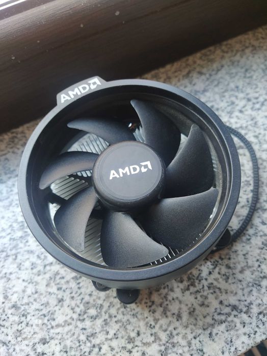 Kit CPU AMD Ryzen 5 1600AF+ cooler + GTX 1060 3GB